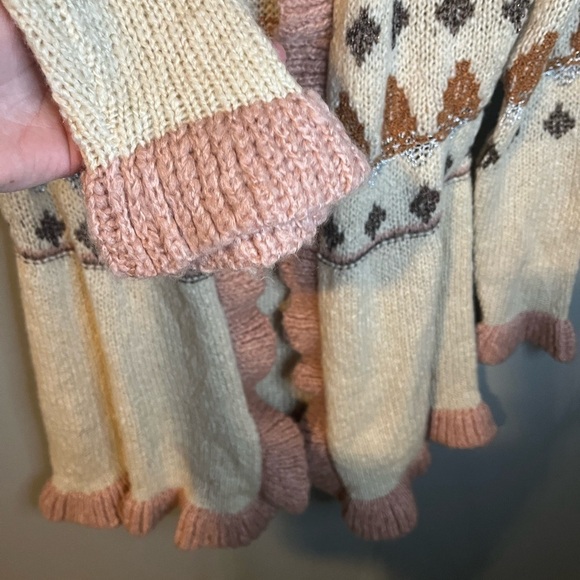 NWT Matilda Jane Wool Blend Jacie Ruffle Cardigan - Picture 9 of 11